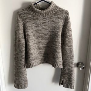 Zara cropped sweater